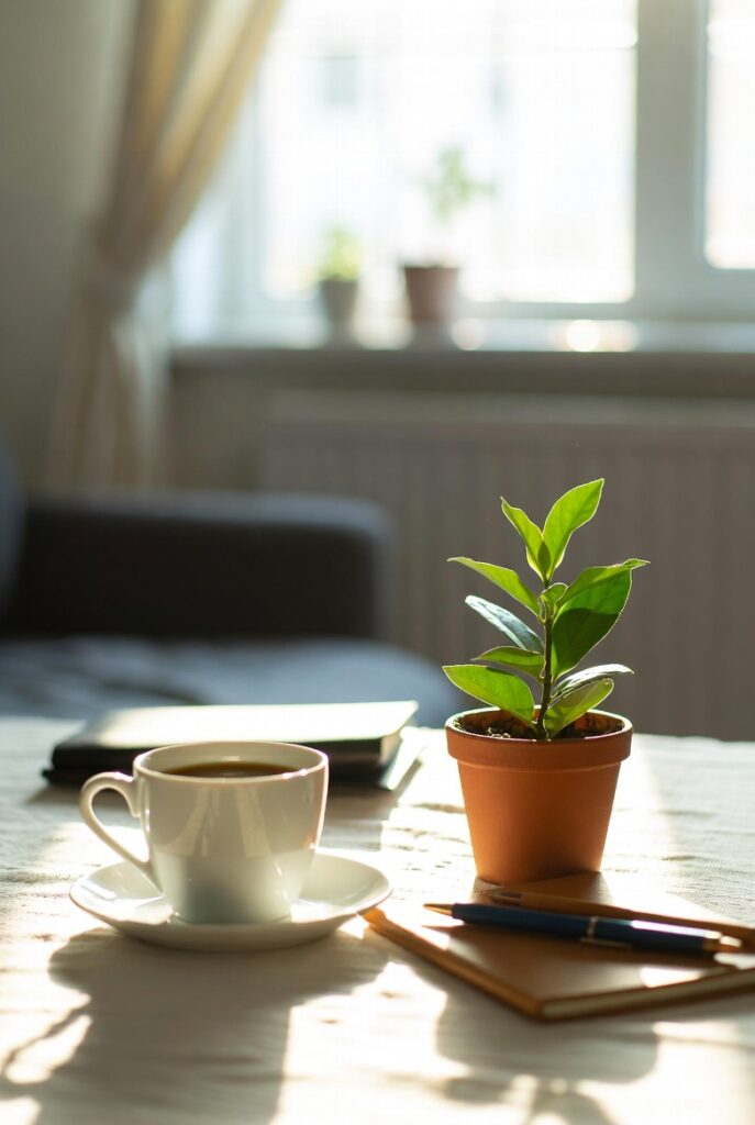 Kebiasaan Sederhana yang Membuat Hari Terasa Lebih Stabil