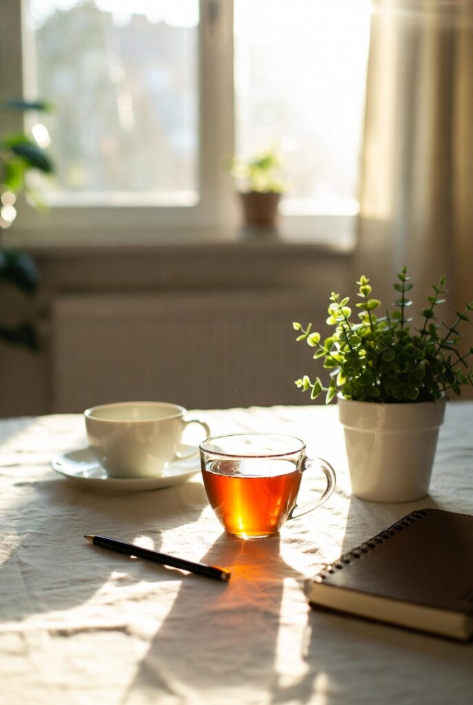 Menemukan Rutinitas Pribadi yang Memberi Kenyamanan